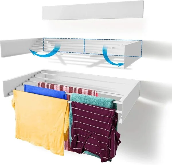 Wall Mounted Cloth Drying Hanger