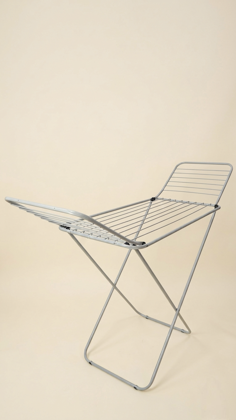 Metal Butterfly Cloth Drying Stand | Foldable Rack