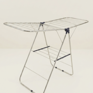 Stainless Steel Butterfly Cloth Drying Stand | Foldable Rack